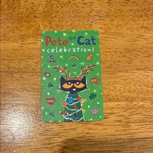 Pete the Cat Celebrations Yoto Card